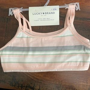 Lucky Brand Girls Bras